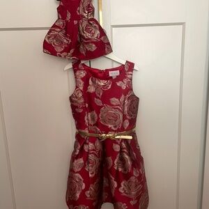 Children’s Place Girl and Doll matching dress set, size 8